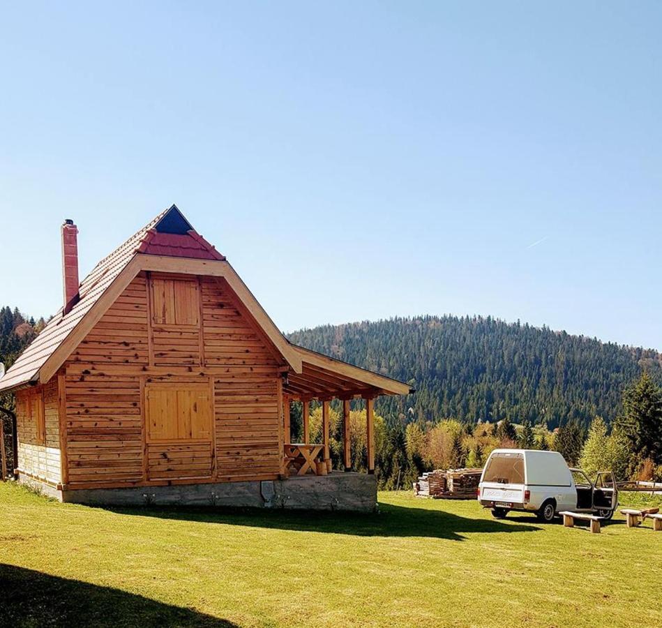 Brvnara Tara Villa Bajina Basta Exterior photo